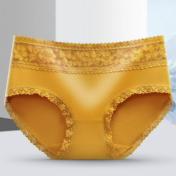 PEASKJP Seamless Underwear for Women Breathable Seamless Thong