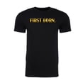 thumbnail image 2 of First Born shirt -Family Reunion Men's T-shirts - Black MH200FAM S63 L, 2 of 3