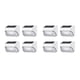 thumbnail image 4 of Yuarrent 4 Uds. Lámpara de pared con luz Solar LED para escaleras, peldaños, luces para cercas de patio, decoración de Navidad, Control, Type1 NO1, 4 of 6