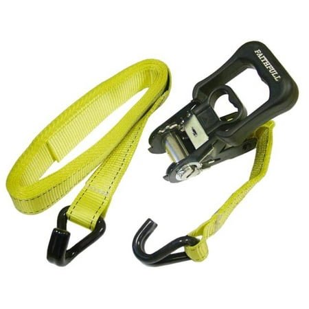 

Faithfull - Ratchet Tie-Downs J-Hook 5m x 32mm Breaking Strain 1320kg/daN 2 Piece