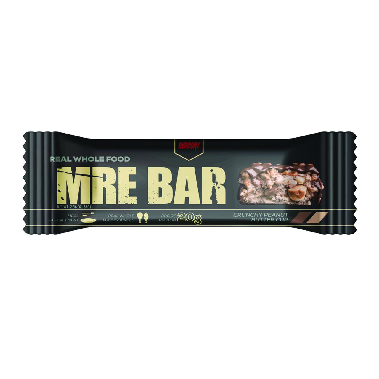 MRE Bar Meal Replacement Bar (1 Box / 12 Bars)