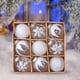 thumbnail image 5 of Ornamentos de Navidad Bolas de Navidad, Varios Colgantes, Decoraciones de Árbol a Prueba de Rompimientos, Embalado en Cajas de Regalo Reutilizables de Lavado de Manos, Son una Opción Ideal para Navida, 5 of 8