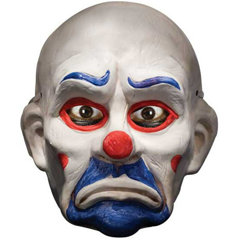 バットマン ダークナイト ジョーカー クラウンマスク 大人用 Batman Dark Knight Adult Joker Clown Mask Adult Batman The Dark Knight Joker Clown Costume Mask