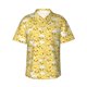 thumbnail image 1 of Balery Baby Chicks Camisas hawaianas de manga corta para hombre, camisas playeras de corte holgado, camisas de vacaciones con botones,X-Large, 1 of 7