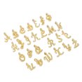 thumbnail image 2 of Colgante Con Letras de Rastas ANGGREK Decoración de Aleación Exquisita 260 Uds Otros, 2 of 8