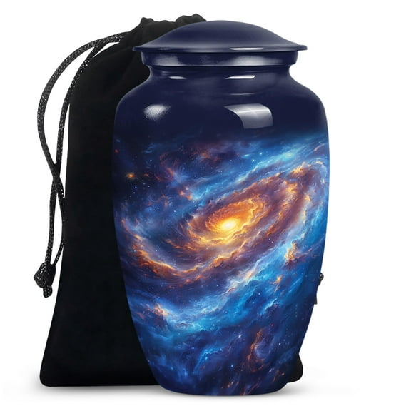 SUBSH Large Urns for Human Ashes Adult - Urns for Human Ashes Adult Male - Cremation Urns for Adult Ashes Women - Funeral Urn - Cremation Urn