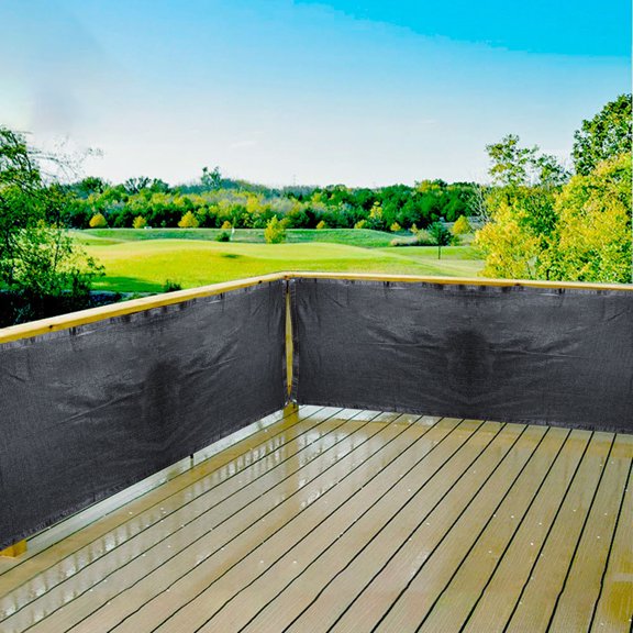 Summer Savings! PRETXORVE Sun Shade Sail, Sun Shades Outdoor Patio, Sun Shade,Outdoor Sunshade Swimming Pool Sun Awning - 95% Sunshine Protection - Rectangle Shade Sunshine Block for Patio Garden