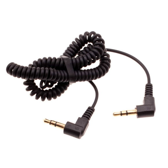 3.5mm Aux Cable Adapter Car Stereo Aux-in Audio Cord Speaker Jack Wire Coiled Z4P for Samsung Galaxy A42 5G A32 5G A30s A21 A20 A13 5G A12 5G A11 A10s A10e A03s A02s A01 - Sonim XP3