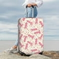 thumbnail image 7 of Haiem pink Octopus Pattern Luggage Cover Printed Suitcase Covers for Luggage Elastic Washable Suitcase Protector Fits 18-32 Inch Luggage-Large, 7 of 7
