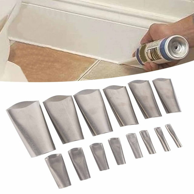 Caulk Applicator, Durable Caulking Finisher For Kitchen Bathroom, , Door, Window