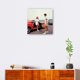 thumbnail image 2 of Cuadro Decorativo | Fine Art Tj | Jugadores De Tenis De Coches Deportivos Por Vintage Images - 122 x 122 cm, 2 of 3