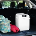 thumbnail image 5 of Cooluli Concord 20-Liter Compact Cooler/Warmer Mini Fridge, White, 5 of 7