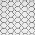 thumbnail image 1 of Ahgly Company Indoor Square Trellis Gray Contemporary Area Rugs, 5' Square, 1 of 1