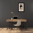 thumbnail image 3 of Kruskamp, Janet 14x24 Black Ornate Wood Framed with Double Matting Museum Art Print Titled - Coffee and Fruit II, 3 of 4