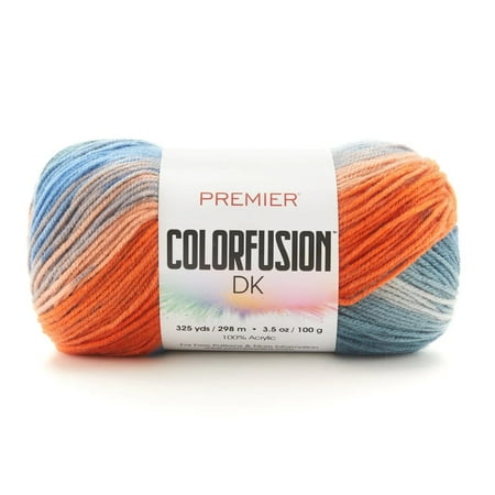 UPC: 0840166801413 | Premier Colorfusion DK Yarn-Wildflower