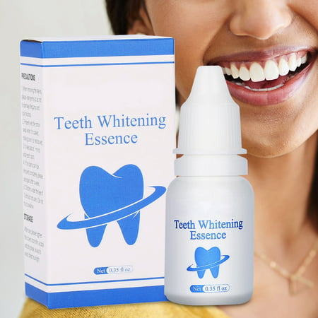 WALFRONT Teeth Whitening Essence Natural Teeth Whitening Powder Naturally Whiter Tooth Whitener (Best Way To Whiten Teeth At Home Naturally)
