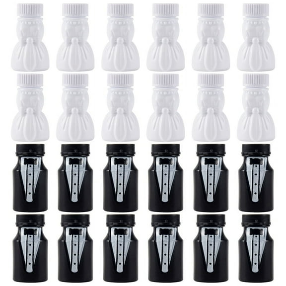 Wedding party bride and groom bubble bottle 1 sets (24pcs)