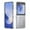 Silver, variant on Allytechgroup Clear Case for Samsung Galaxy Z Flip 7, with Build in Screen Protector Anti-Scratch Full Body Shockproof Not-Yellowing Kickstand Phone Case Cover for Galaxy Z Flip 7, Pink