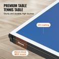 thumbnail image 5 of KFFKFF Table Tennis Set, Pro-Level Indoor Ping Pong Experience, MDF Crafted Portable & Foldable Table, Includes Swift-Attach Net & Wheel Locks, Assembles in 10 Mins, 25mm Smooth Playing Surface, 5 of 9