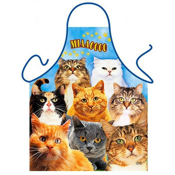 Cats Funny Apron