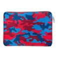 thumbnail image 3 of Logitech Wireless Mini Mouse M187 & 14" Sleeve Bundle - Red/Blue Camo, 3 of 7