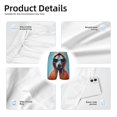 thumbnail image 5 of Cauagu Cool Dog In Hoodie Print Swim Trunks for Men,Youth Boys Swim Shorts Compression Liner Beach Shorts Boys' Swimming Shorts 7-20 Years Bathing Suit-X-Large, 5 of 7
