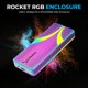 thumbnail image 2 of Carcasa SSD SABRENT Rocket RGB USB C de 20 Gbps M.2 Sata/NVMe, 2 of 6