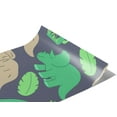 thumbnail image 2 of Rwraps Dinosaur Herbivorous Parade Gloss Vinyl Film Wrap 59in x 25ft Vinyl Vehicle Car Film Sheet, 2 of 9