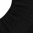 thumbnail image 4 of WRKEKC Flowy Skirts for Women Ballet Core Layered Ruffle Hem Mini Skirt with Sheer Mesh and Tiered Design, 4 of 5