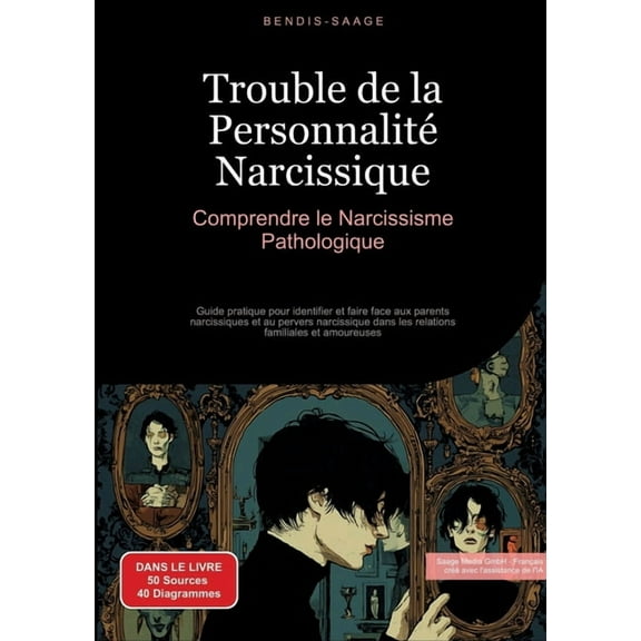 Trouble de la PersonnalitÃ© Narcissique: Comprendre le Narcissisme Pathologique: Guide pratique pour identifier et faire , (Paperback)