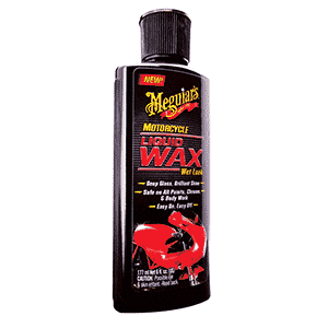 The Amazing Quality Meguiar's Motorcycle Liquid Wax - Wet
