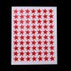 thumbnail image 5 of 100 hojas de s autoadhesivas de PVC con estrellas encantadoras, calcomanías de decoración, manualidades para niños, accesorios educativos 1 cm rojo Macarena Adhesivos de estrellas, 5 of 8