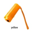 thumbnail image 3 of Methold Repelente de animales sónico portátil alimentado por colorido botón ergonómico Control entrenamiento mascota entrenador linterna con Suministros para perros Amarillo Methold PT004247-01, 3 of 6