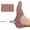A-Pink211, variant on Babaley Women's Socks 5 Pack No Show Socks Solid Color Silicone Non Slip Comfort Breathable Casual Daily Socks