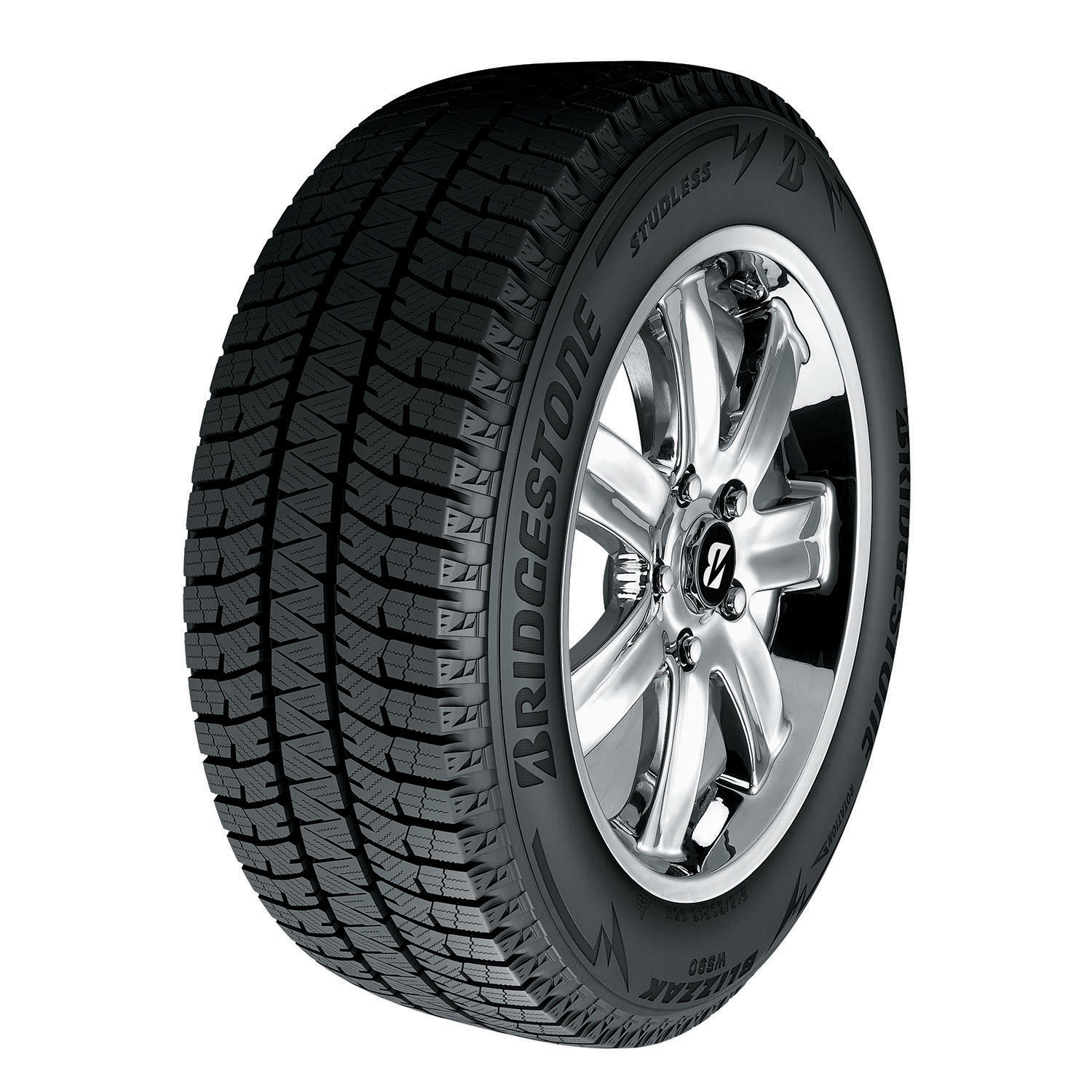 Bridgestone Blizzak WS90 Winter 215 60R17 96T Passenger Tire Walmart