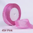 thumbnail image 3 of Cintas de satén multicolor con purpurina y cebolla, de 25 yardas, de 6 a 40 mm, para decoración de tartas, bodas, regalos, manualidades, accesorios de bricolaje, cintas de una sola cara, 3 of 5