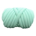 thumbnail image 1 of Chunky Yarn 500G Crocheting Bulky Chunky Yarn for Baskets Rug Making Throw Light Light Green, 1 of 8