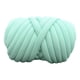 thumbnail image 1 of Hilo grueso, hilo grueso voluminoso, nudo trenzado suave tejido a mano, hilo tubular gigante, Verde claro, 1 of 9