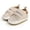 Beige, variant on Little Girls' Boys' Sneakers Lightweight Breathable Running Shoes Baby Shoes Non-Slip Rubber Sole High-Top Infant First Walking Shoes Toddler Crib Shoes Newborn Loafers Flats, 0-15Months