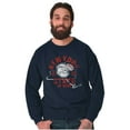 thumbnail image 5 of Popeye New York NY Local State Pride Unisex Plus Size Sweatshirt Brisco Brands 4X, 5 of 6
