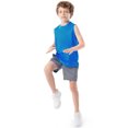 thumbnail image 2 of Athletic Works Boy's Core Active Muscle Tank, 2-Pack, Sizes 4-18 & Husky, 2 of 15