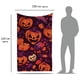 thumbnail image 4 of Cobija Manta Frazada Juana Gallo Diseño de Calabaza Halloween Ultra Suave y ligera, 4 of 5