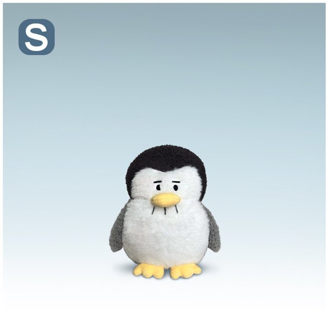 Ins-pingüino muñeco de peluche Kawaii triste Animal relleno cabeza de juguete explosión decoración divertida cumpleaños regalo de Navidad para niños novio nuevo zhangyuxiang LED