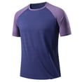 thumbnail image 5 of Men's Athletic Performance Short Sleeve T-Shirt Breathable Comfort Fit for Outdoor Sports and Casual Wear Men's Oversized Tshirts Workout T-Shirt, 5 of 5