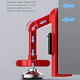 thumbnail image 3 of Door Stopper Alarm with 80dB Door Jammer, Under Door Security Device Red for Travel, Dorm, 3 of 16