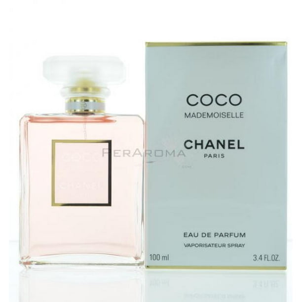 Chanel Coco Mademoiselle Eau De Parfum Spray Perfume For Women 3 4 Oz Walmart Com