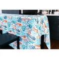 thumbnail image 2 of Lintex Linens Coralee Indoor Outdoor 100 Polyester Tablecloth 60"x84" Rectangle, 2 of 5