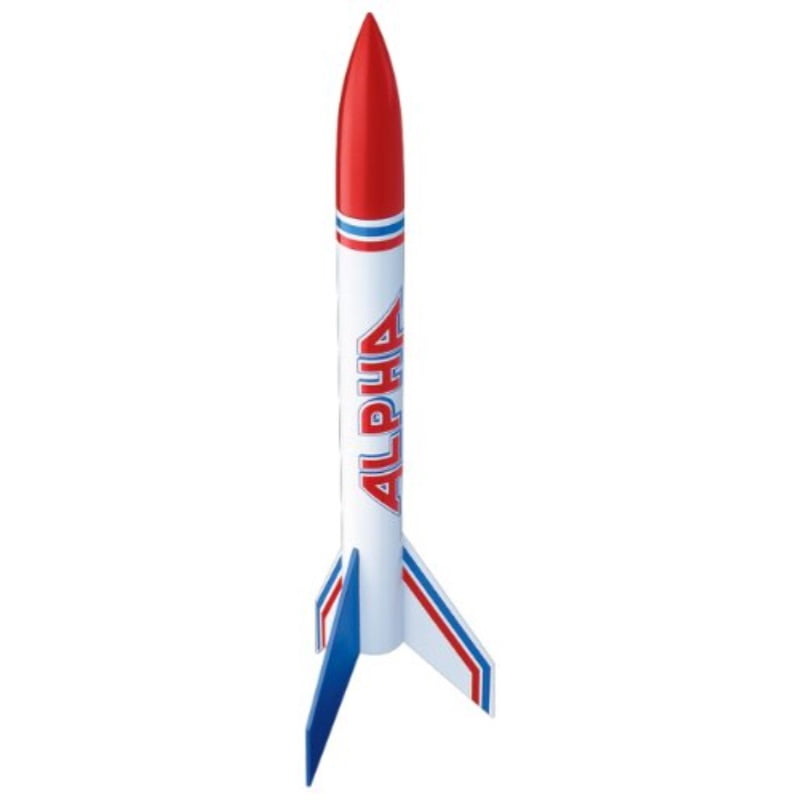 Estes Alpha Rocket (Pack of 2)