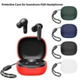 thumbnail image 7 of Headphone Case Silicone Earphone Organizer, Drop-proof And Dust-Proof Earbud Case For Soundcore P20i, 7 of 7