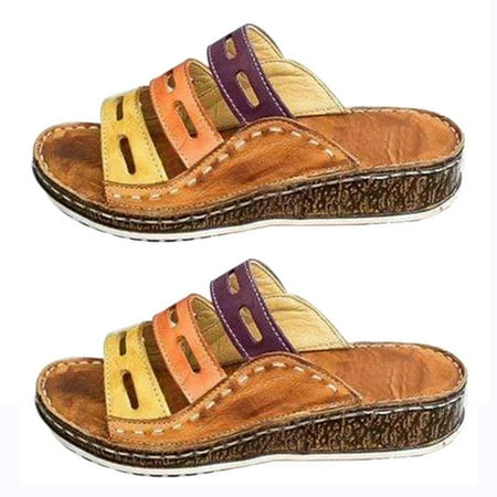 thick base sandals